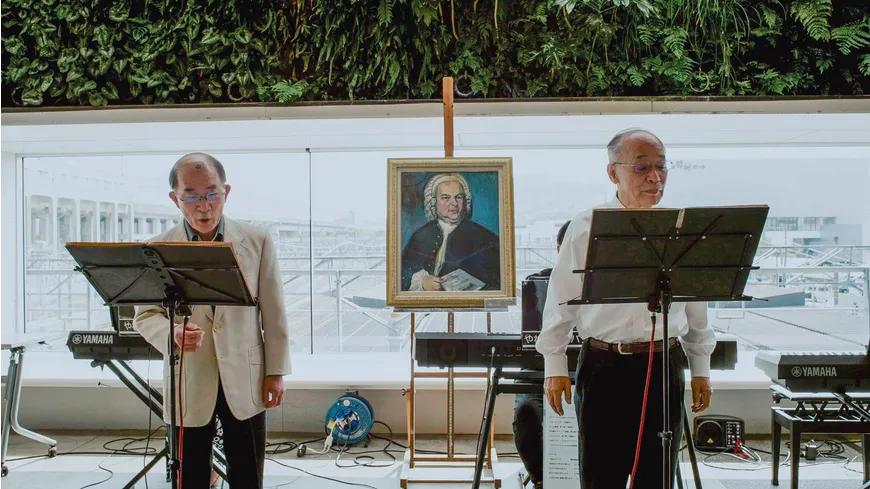 Living Bach