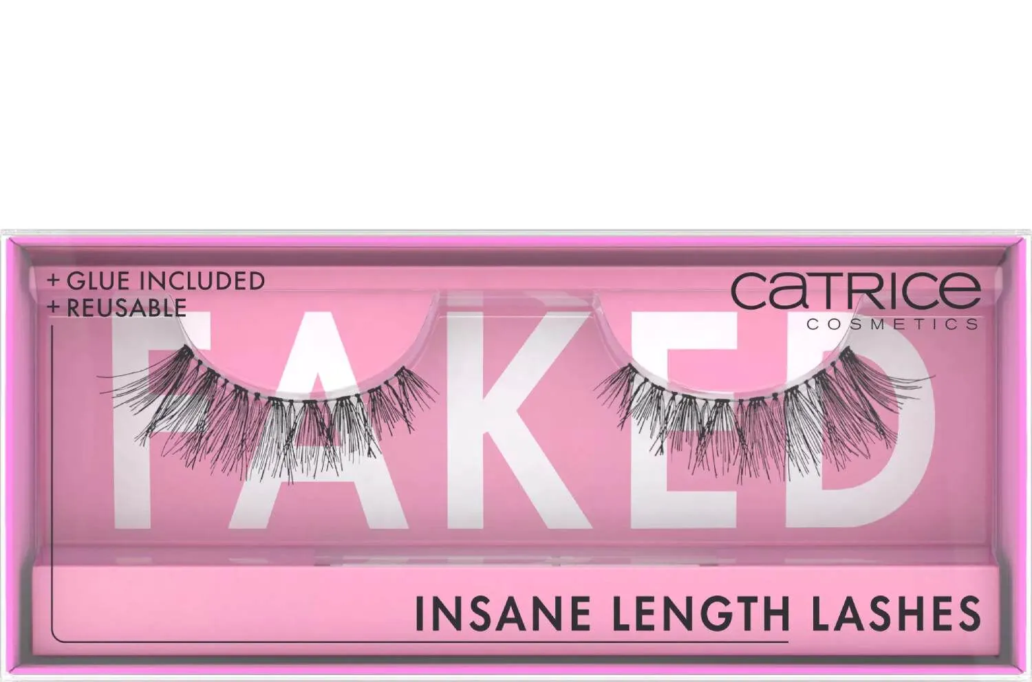 Catrice Faked Insane Length Lashes umjetne trepavice