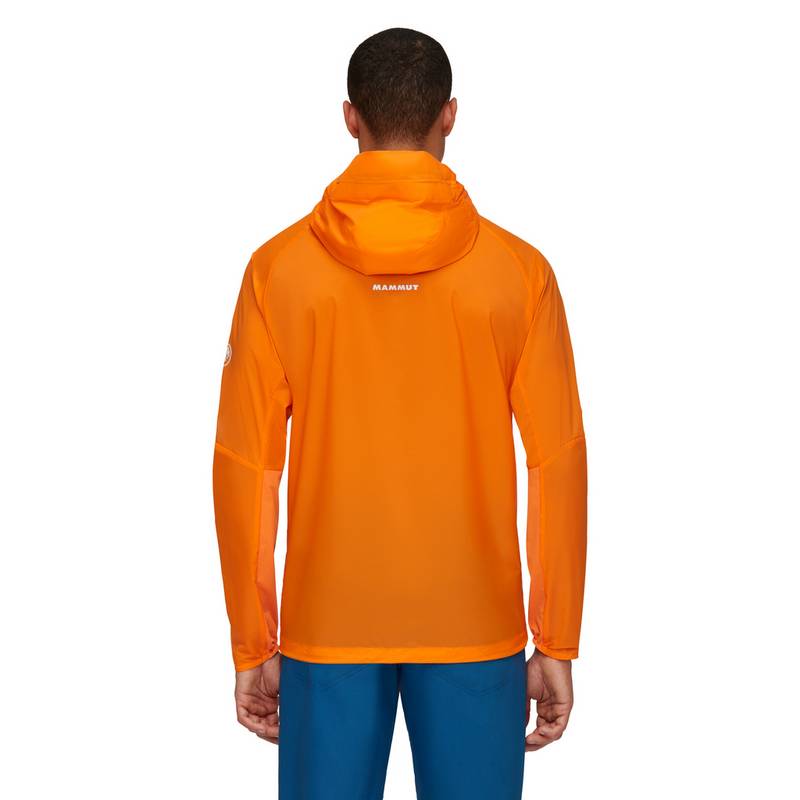 Mammut Aenergy WB Hooded Windbreaker Herren