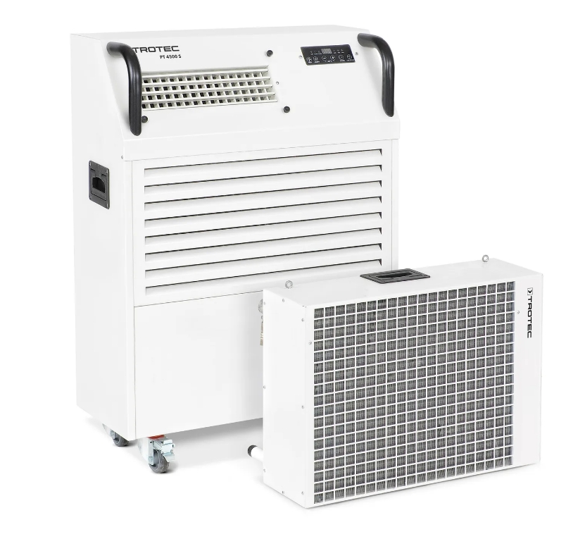 Trotec 1210001065 PT 4500 S Klimaanlage inklusive Wärmetauscher