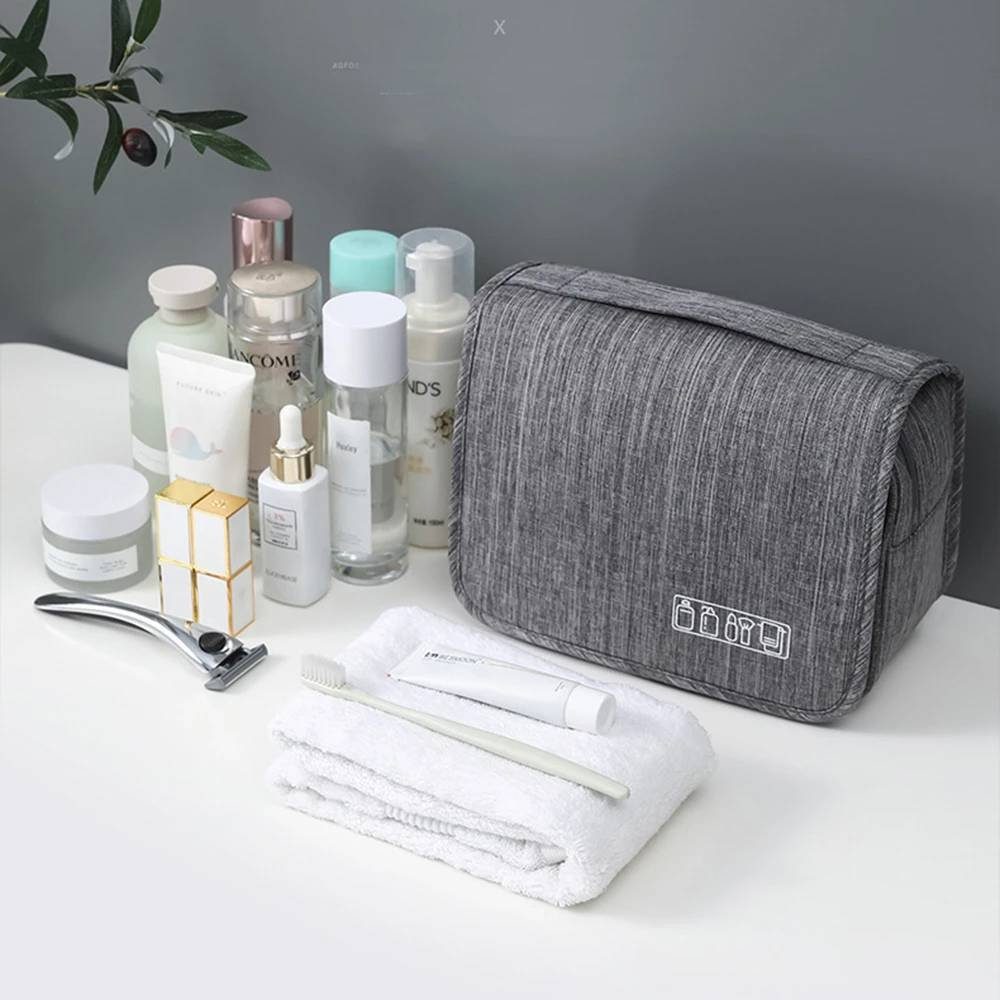 Blusmart Kosmetiktasche Reise Make-Up Taschen Frauen (Hängende Trocken- und Nasstrennungs-Aufbewahrungstasche, Wasserdichter Kulturbeutel), Für die tragbare Aufbewahrungstasche auf Reisen