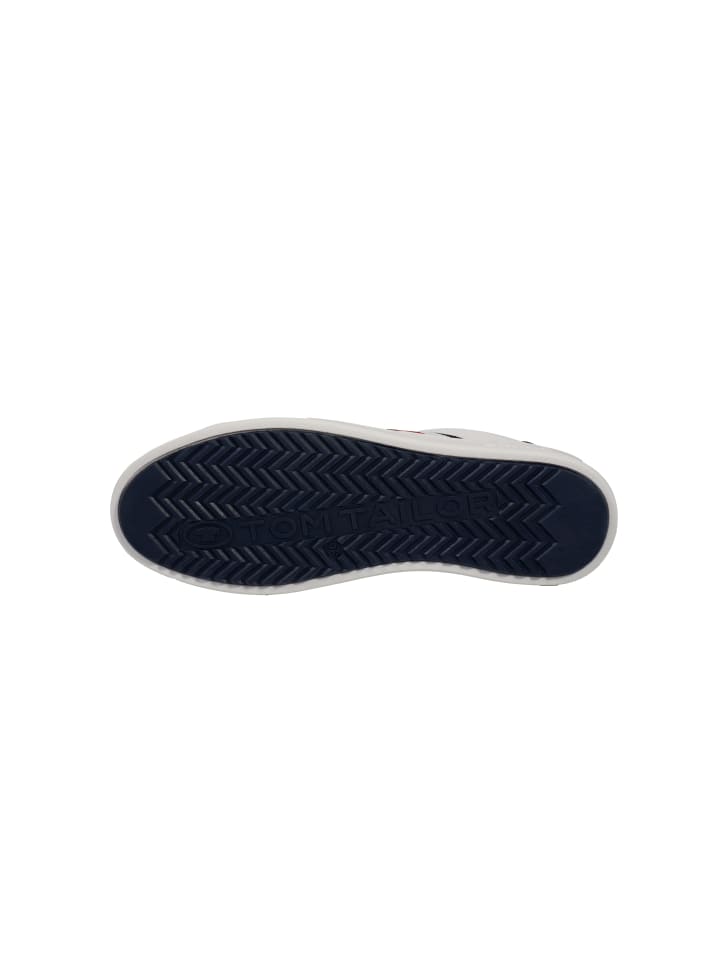 Tom Tailor Sneaker low in Weiß günstig kaufen