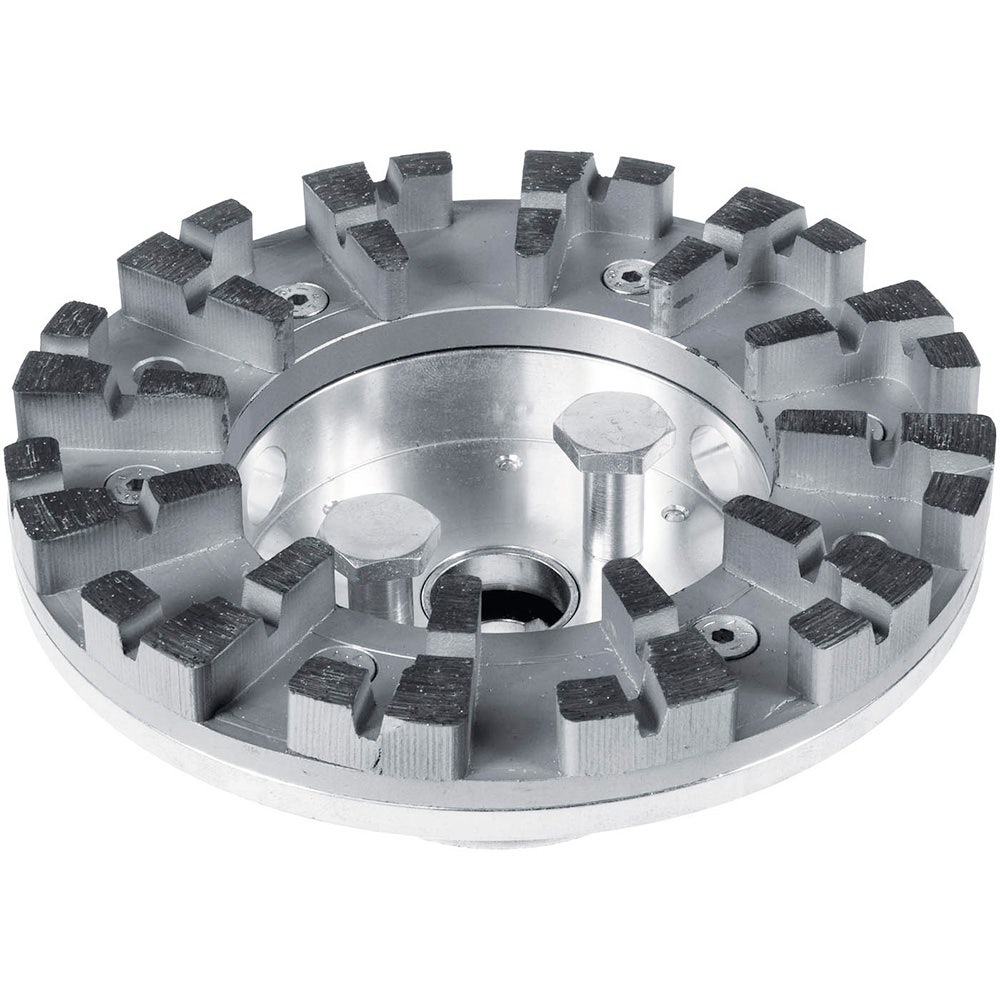 Cabeça de desbaste diamantada FESTOOL de 150 mm para materiais duros