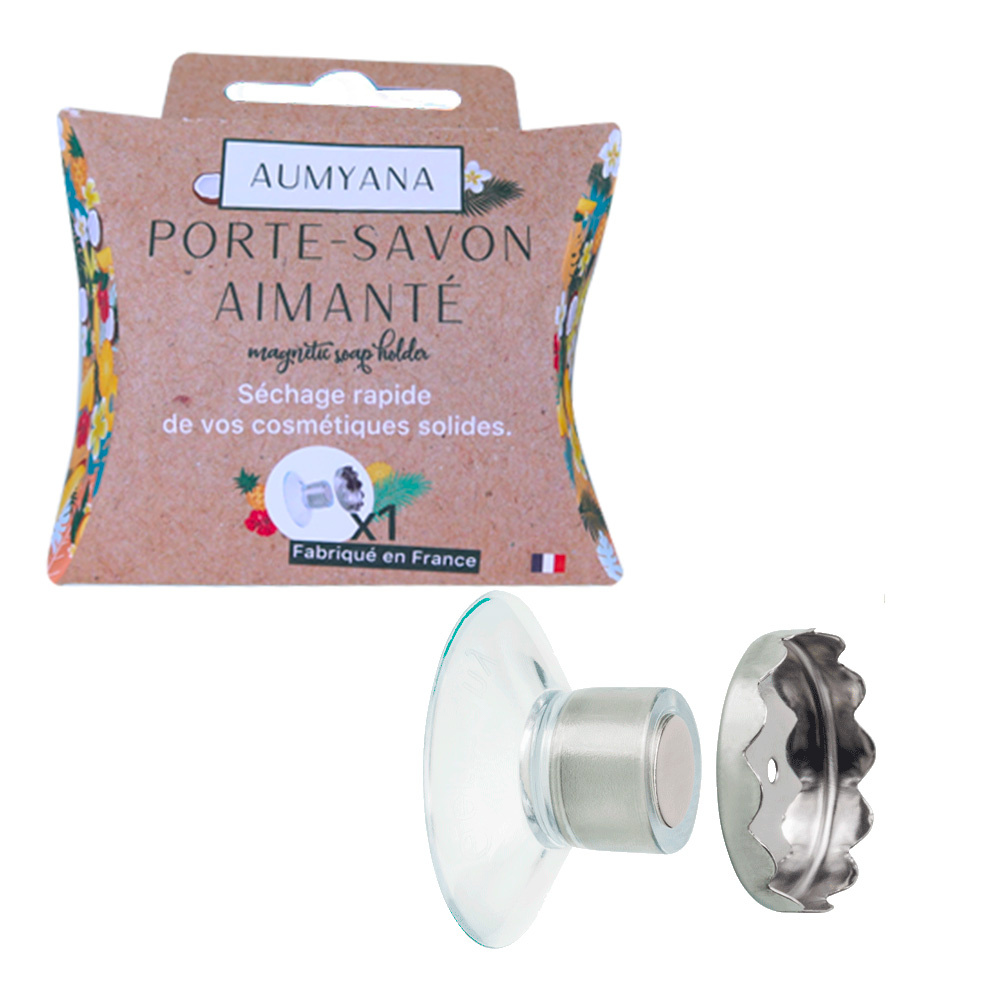 aumyana Porte savon aimanté Porte savon
