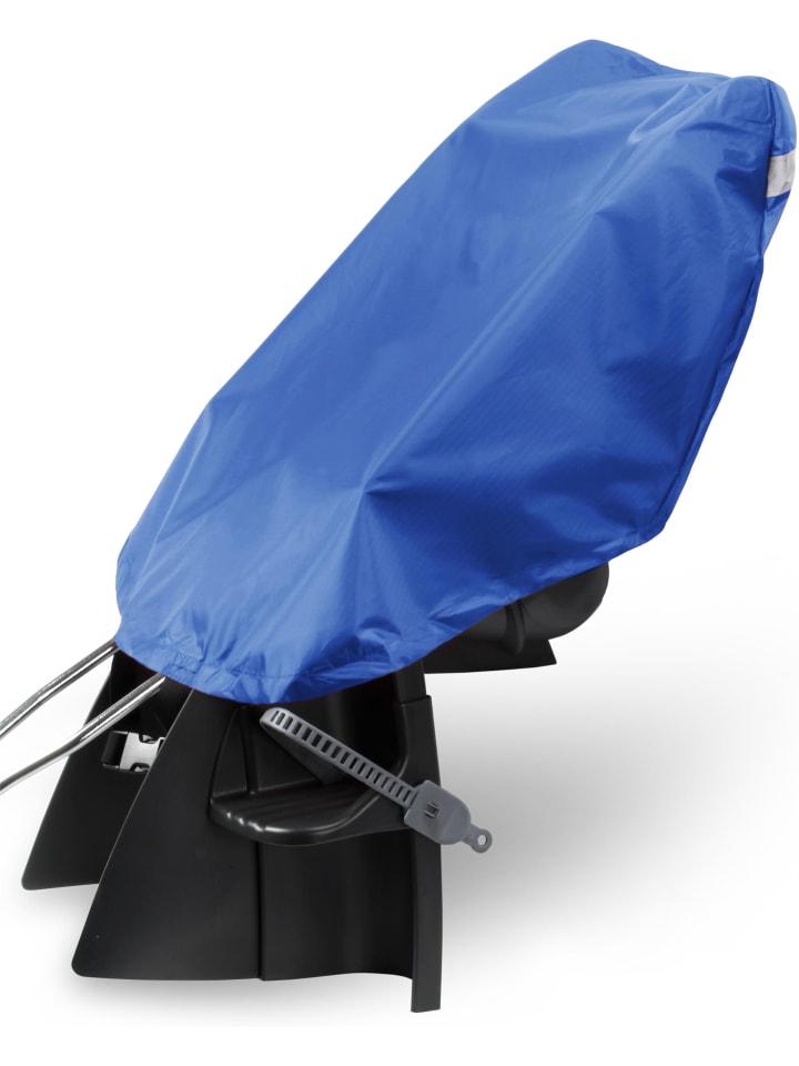 Normani Outdoor Sports Regenüberzug für Fahrrad-Kindersitze BiSeat in Blau günstig kaufen onesize