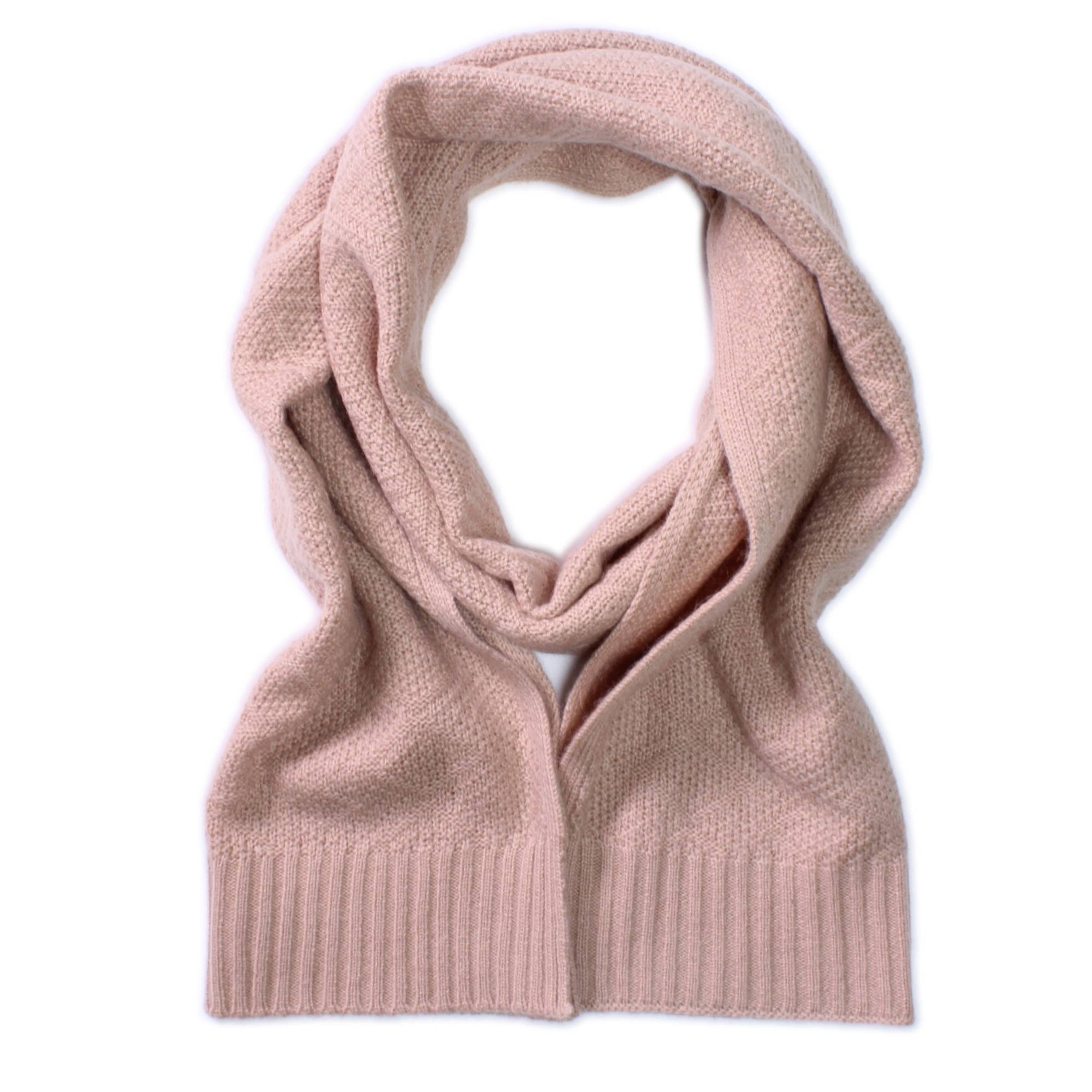 warmer Strickschal aus Kaschmir