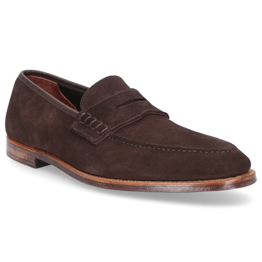 Crockett & Jones - Loafer SEATON braun - braun