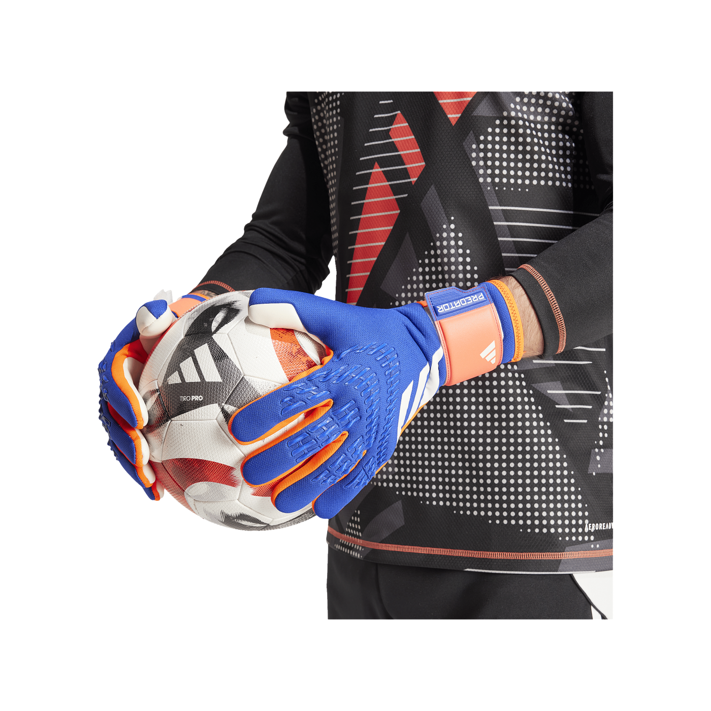 adidas Predator League Torwarthandschuhe Blau