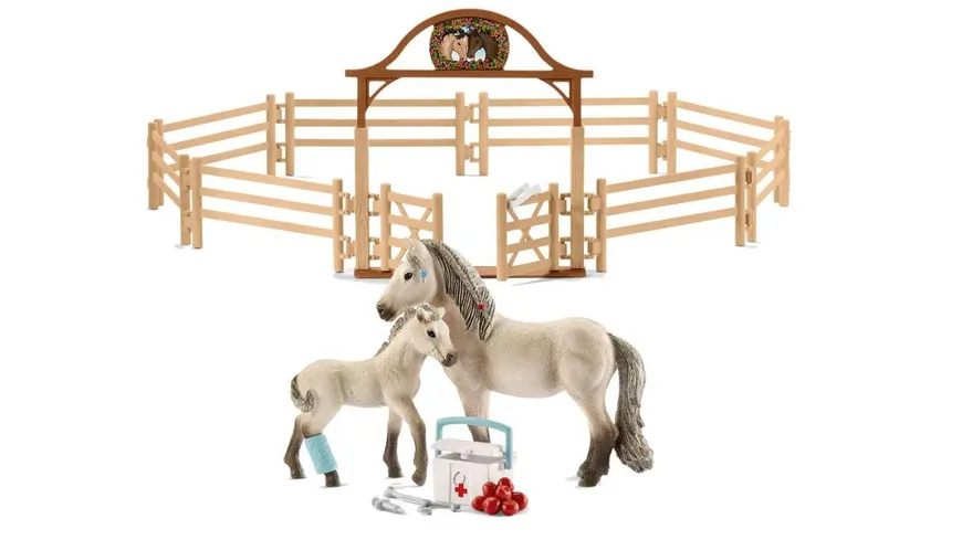 Schleich 72242 - Horse Club - 2-in-1 HORSE CLUB Set