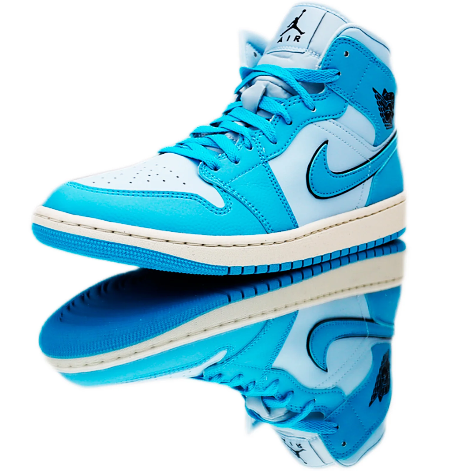 Jordan 1 Mid SE Ice Blue
