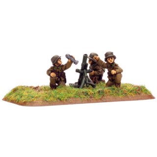 81mm and 120mm Mortar Platoons