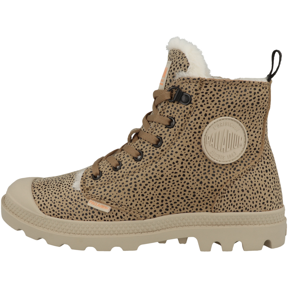 Palladium Pampa Hi Zip WL Schnürboots braun