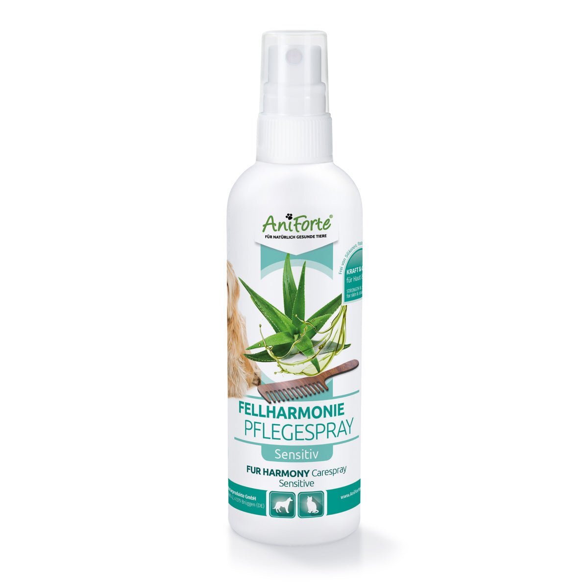 Aniforte Fellpflege Aniforte Pflegespray Sensitiv Fellharmonie 200 ml