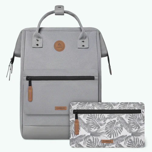 Adventurer Large Backpack Poitiers Grey