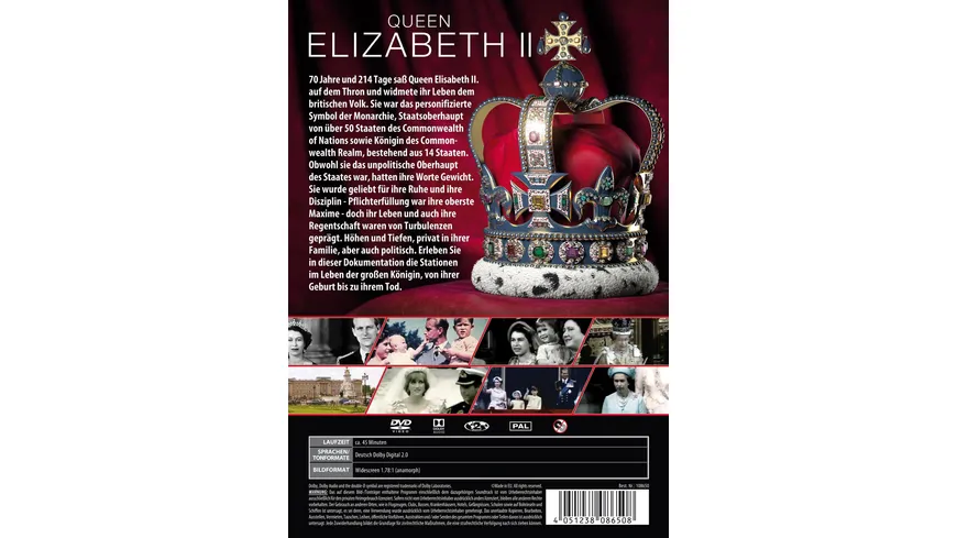 Queen Elizabeth II - Ihr Leben, Ihre Legende