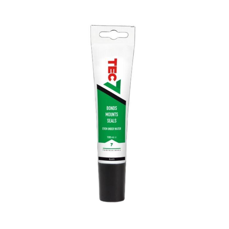 TEC7 535105000 Kit de montare negru tub 100ml