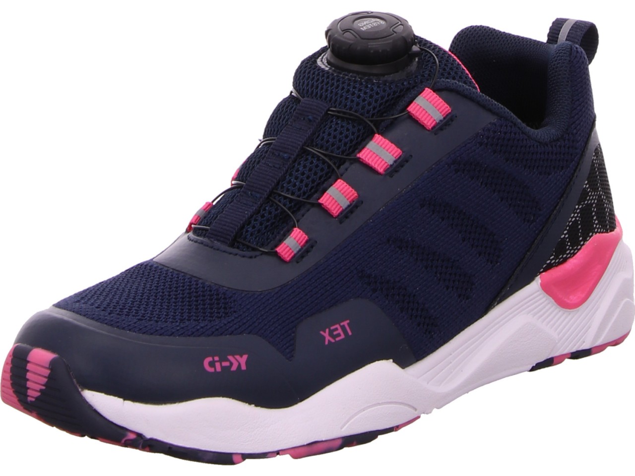 LURCHI Jungen Halbschuhe blau LEURON TEX