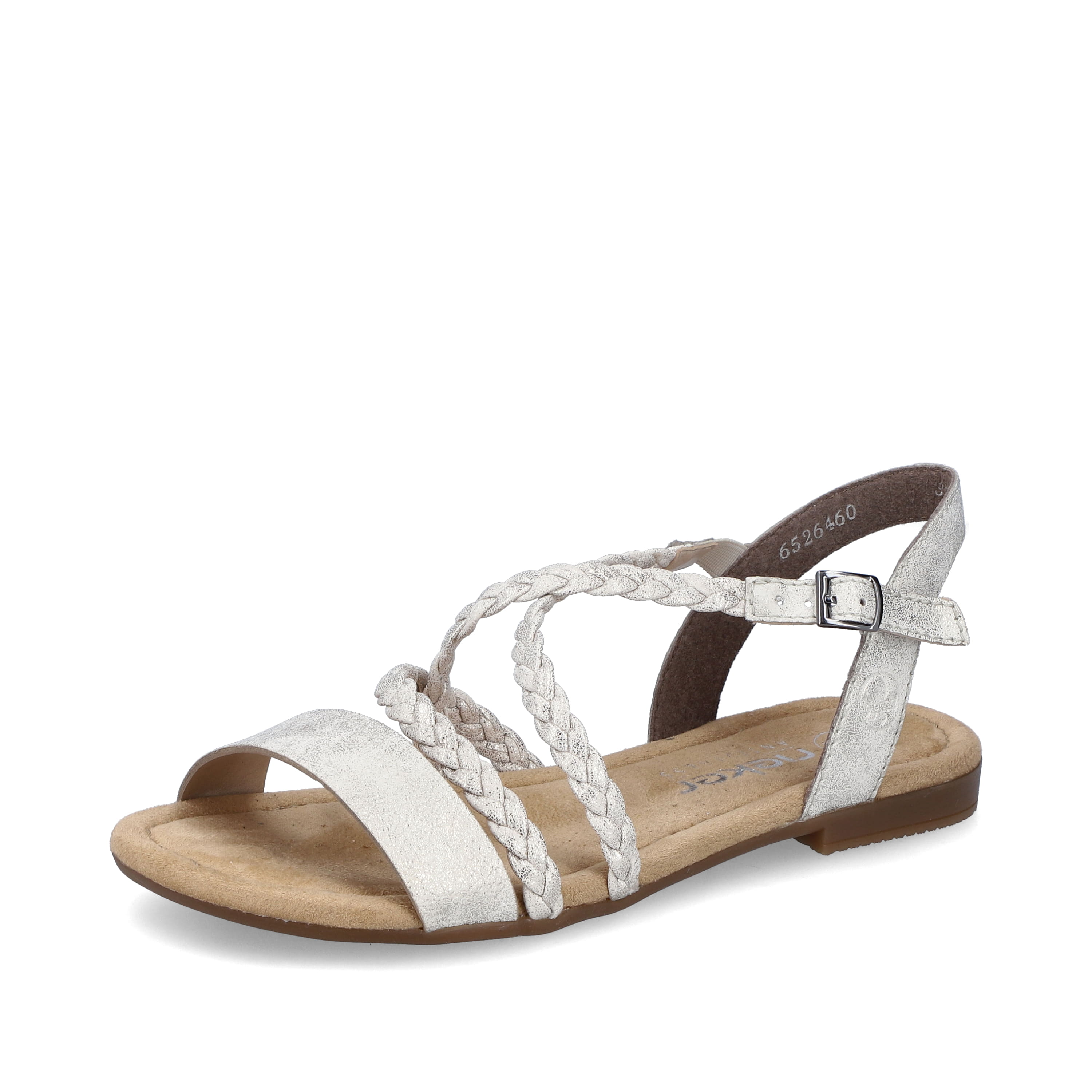 Rieker Damen Riemchensandalen hellbeige