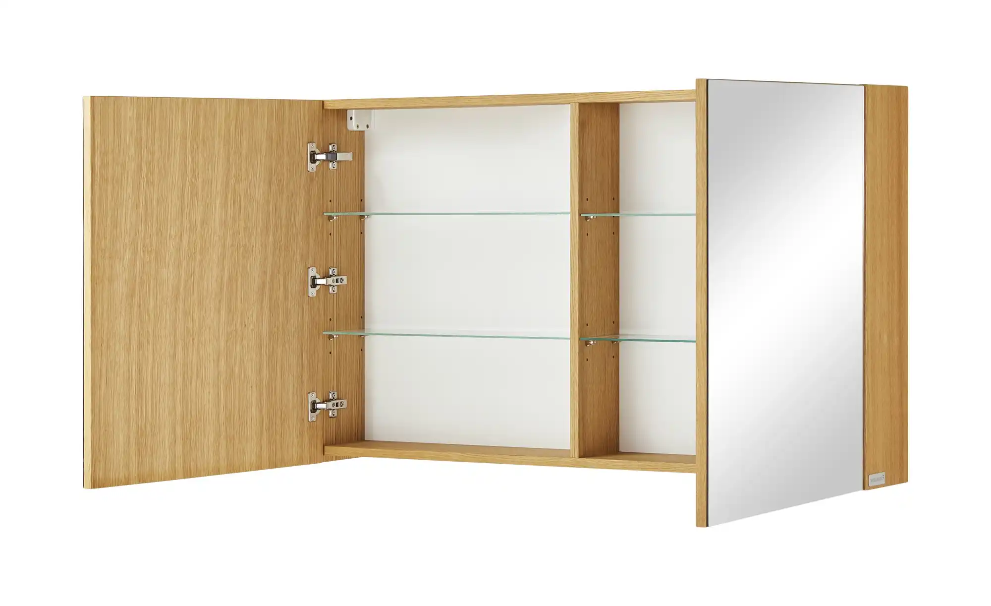 Wohnwert Spiegelschrank Capri