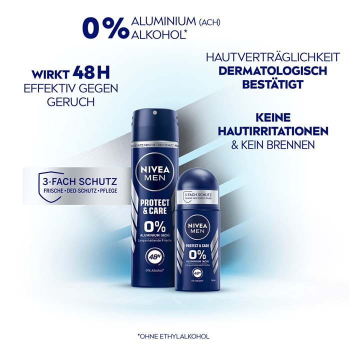 Protect & Care Deodorant Spray