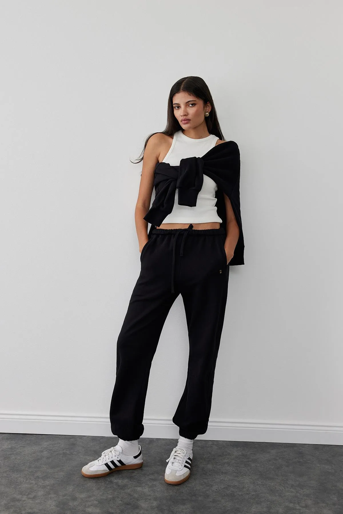 Suud Collection  Jogginghose - Schwarz - Slim