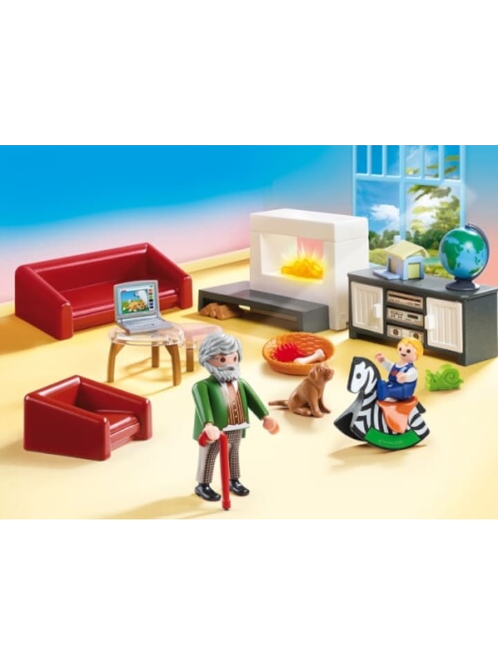 Playmobil Spielfigur Set Puppenhaus Gemütliches Wohnzimmer, ab 4 Jahre günstig kaufen onesize
