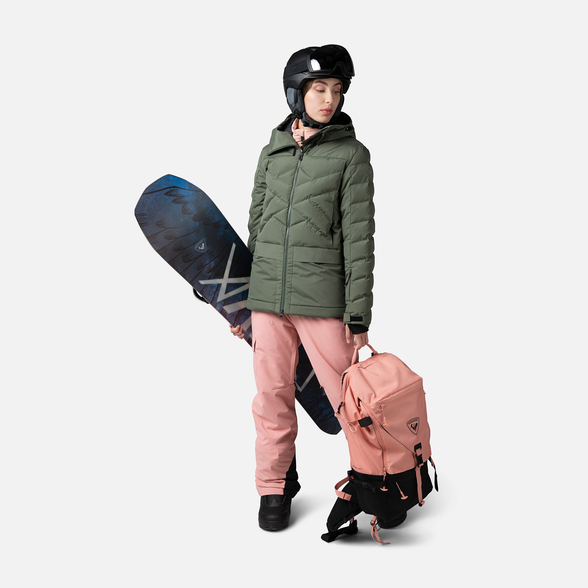 Parka de ski Puffy femme