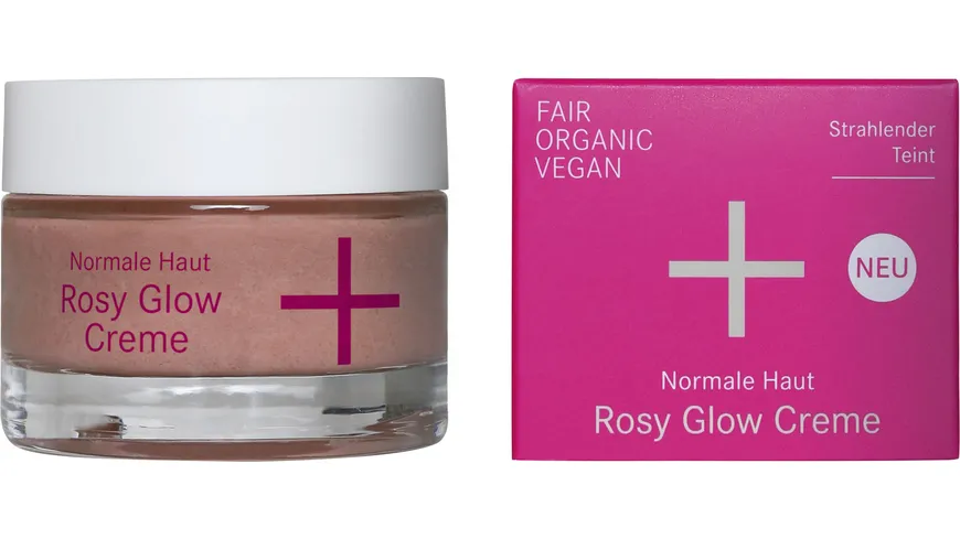 i+m für normale Haut Rosy Glow Creme 30 ml