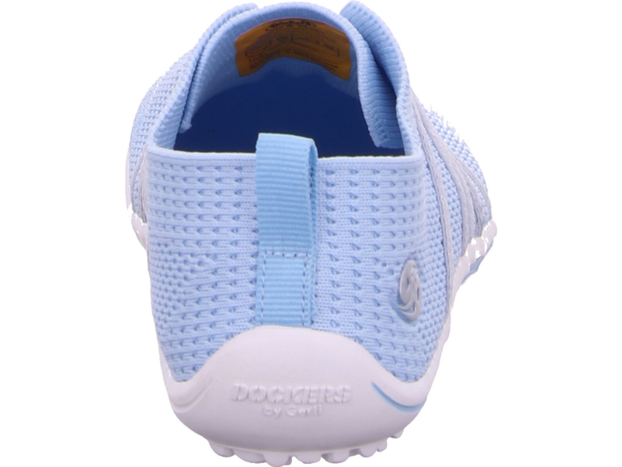DOCKERS Komfort Slipper blau