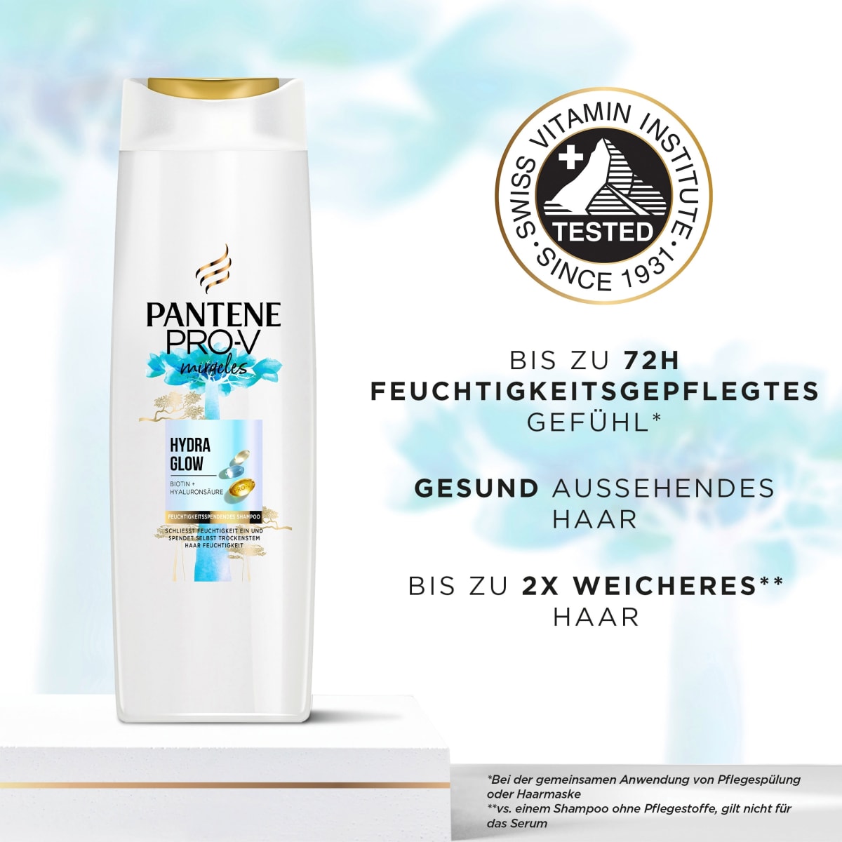 Shampoo miracles Hydra Glow, 250 ml