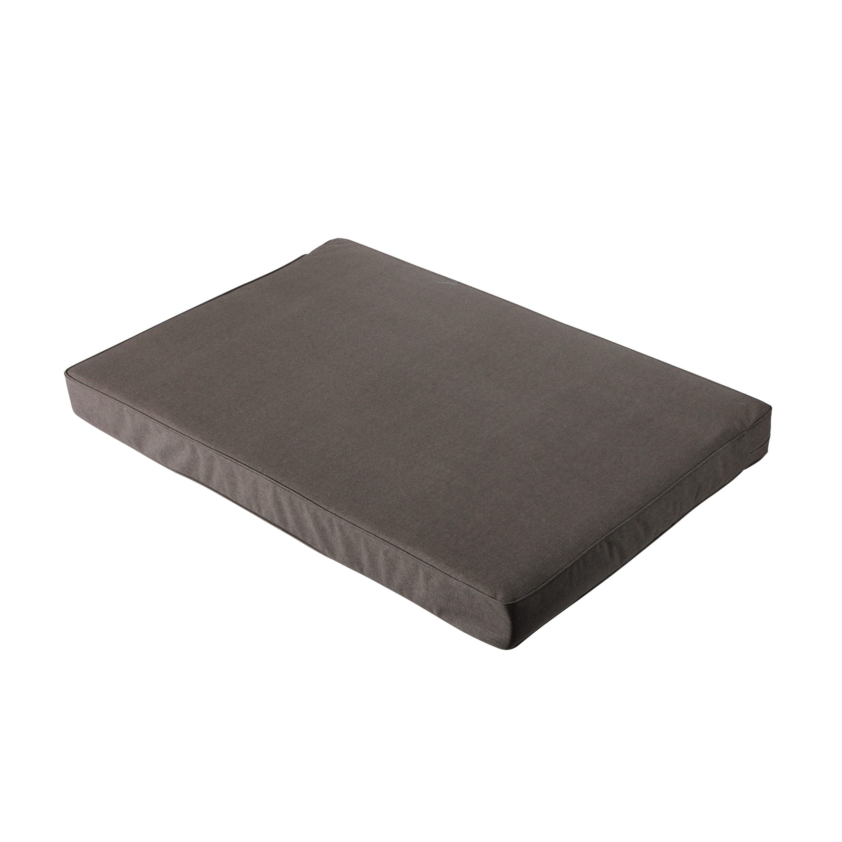 Madison Outdoor Oxford Taupe 120x80 Loungekissen