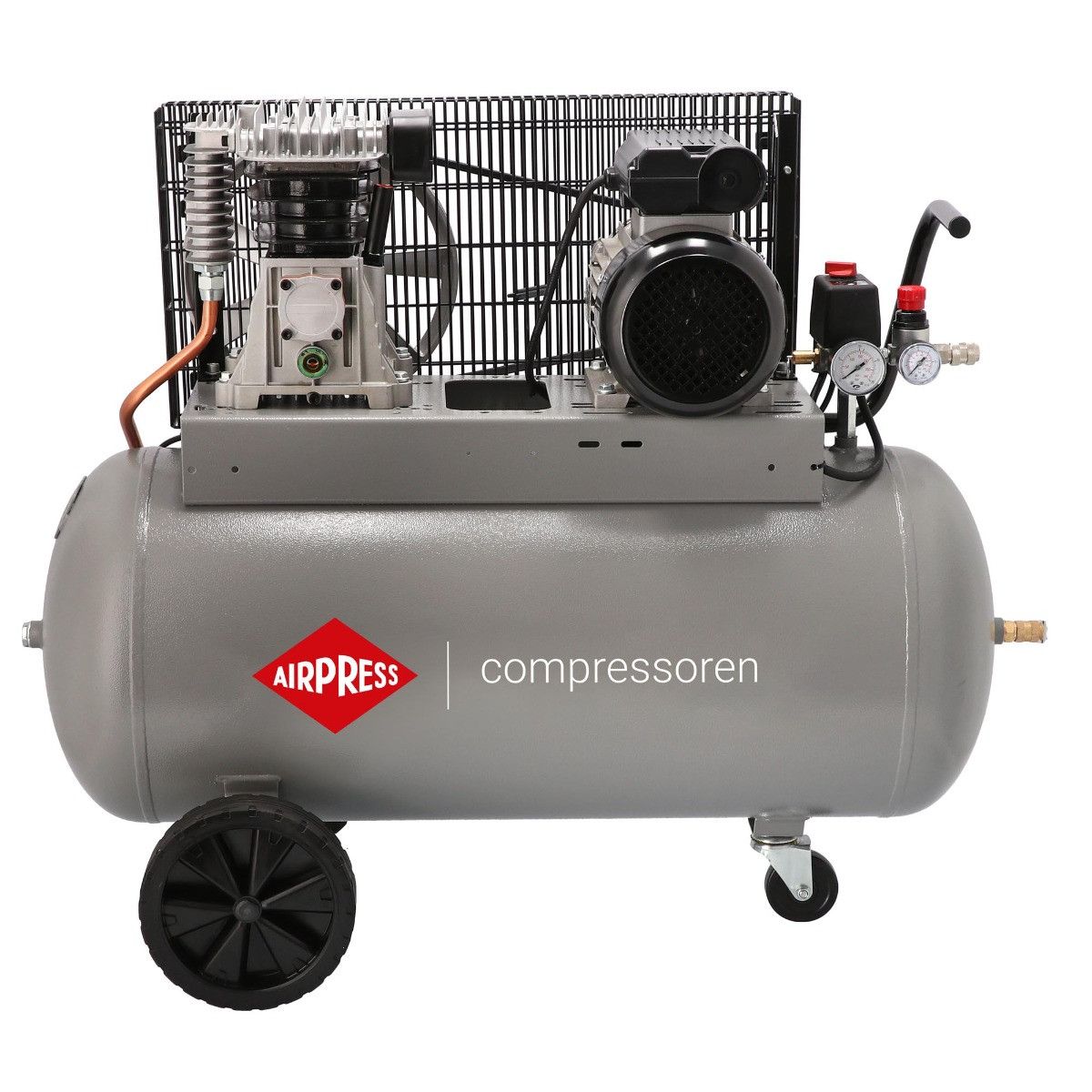 Airpress 360562 HL 375-100 Pro Piston Compressor 230 Volt