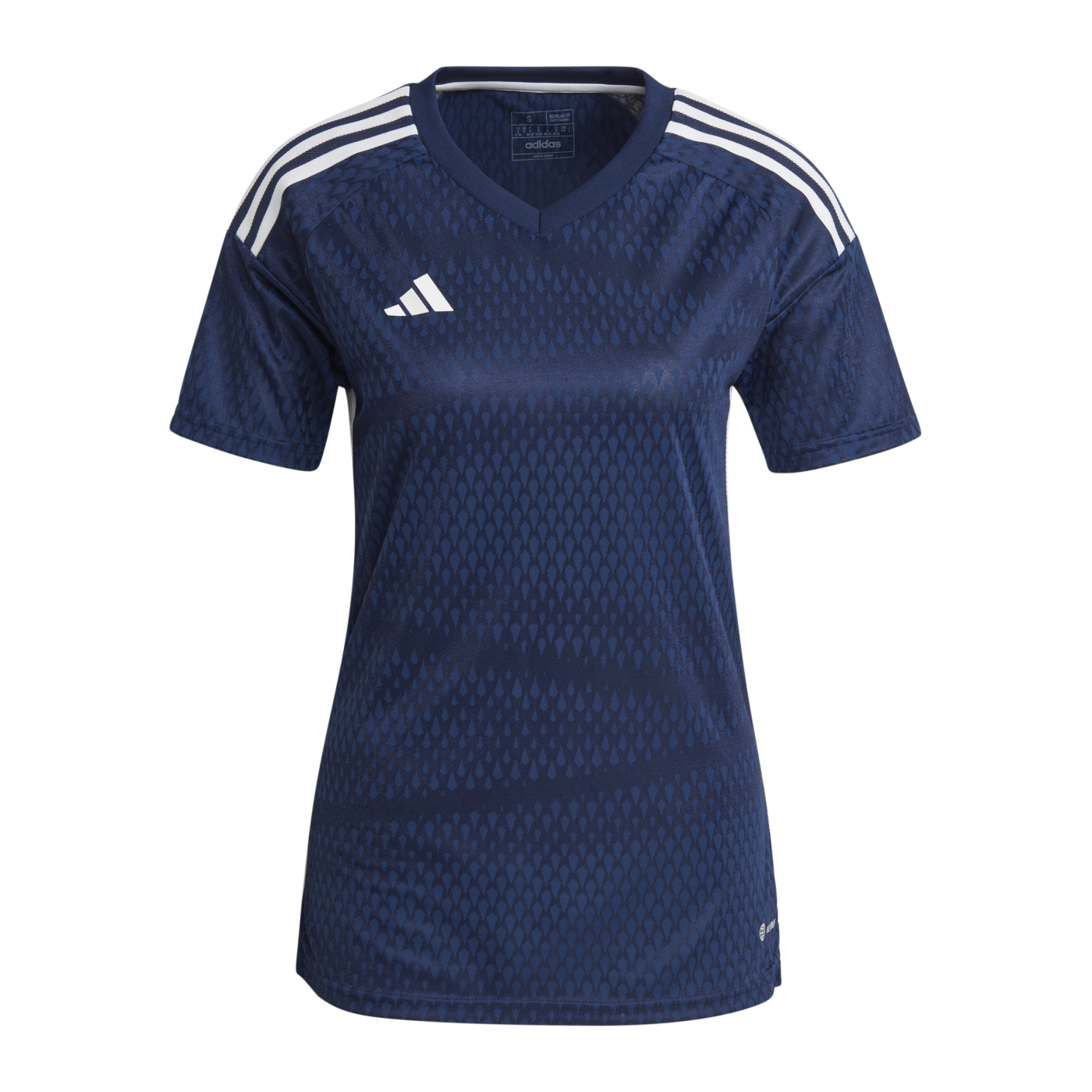 adidas Tiro 23 Competition Match Trikot Damen Blau Weiss