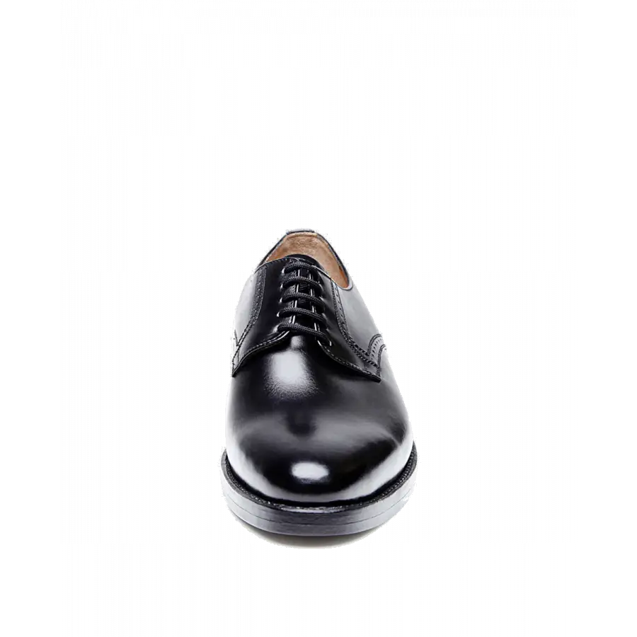 Heinrich Dinkelacker - Businessschuhe Derby MILANO PLAIN BC Kalbsleder - schwarz