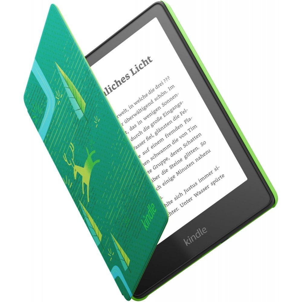 Amazon Kindle Paperwhite Kids WiFi 16 GB / 4 GB eBook-Reader juwelenwald E-Book (6,8