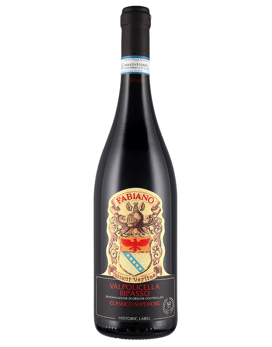Valpolicella Ripasso Classico Superiore DOC Etichetta Storica 2021 Fabiano 0,75 ℓ