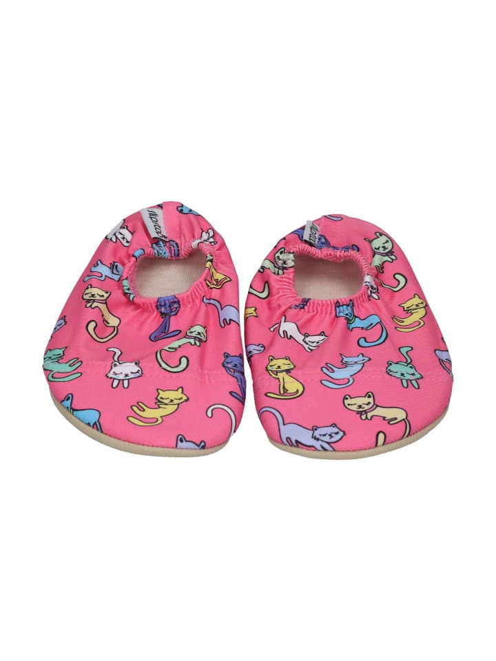 SLIPSTOP DEUTSCHLAND Badeschuhe KITTIES in bunt günstig kaufen