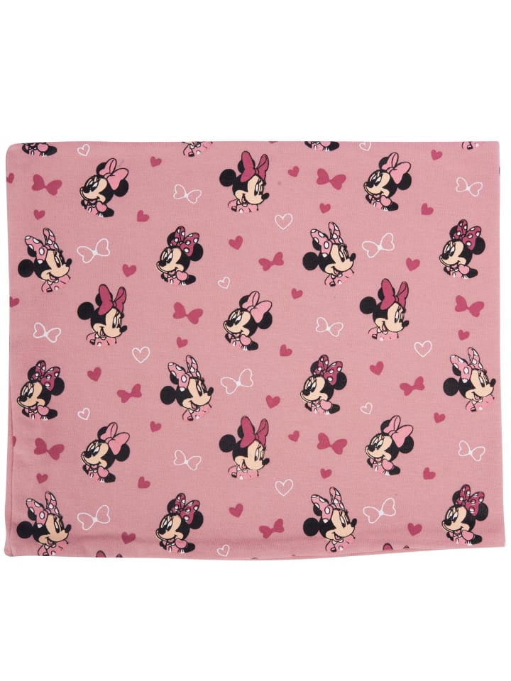 Disney Disney Minnie Mouse Schlauchschal in rosa günstig kaufen onesize