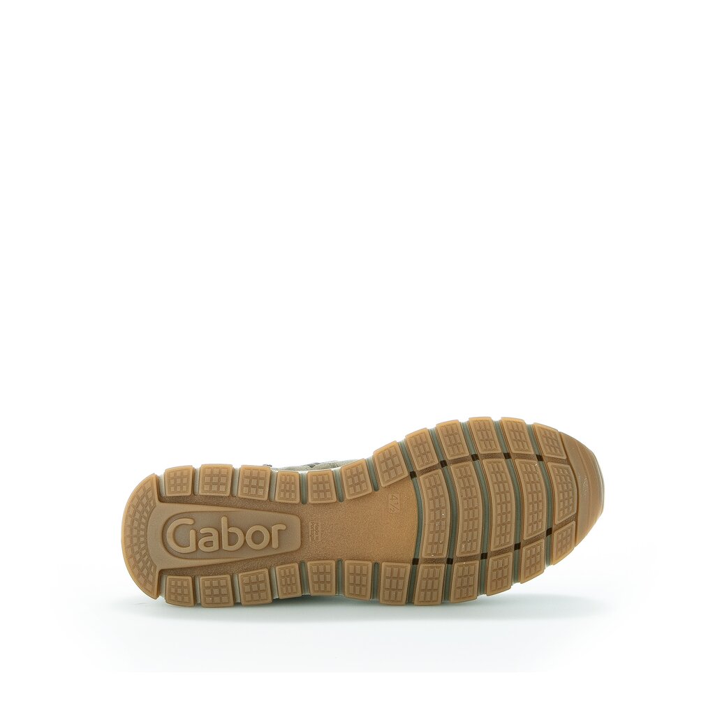 Gabor fashion Schnürstiefelette grün