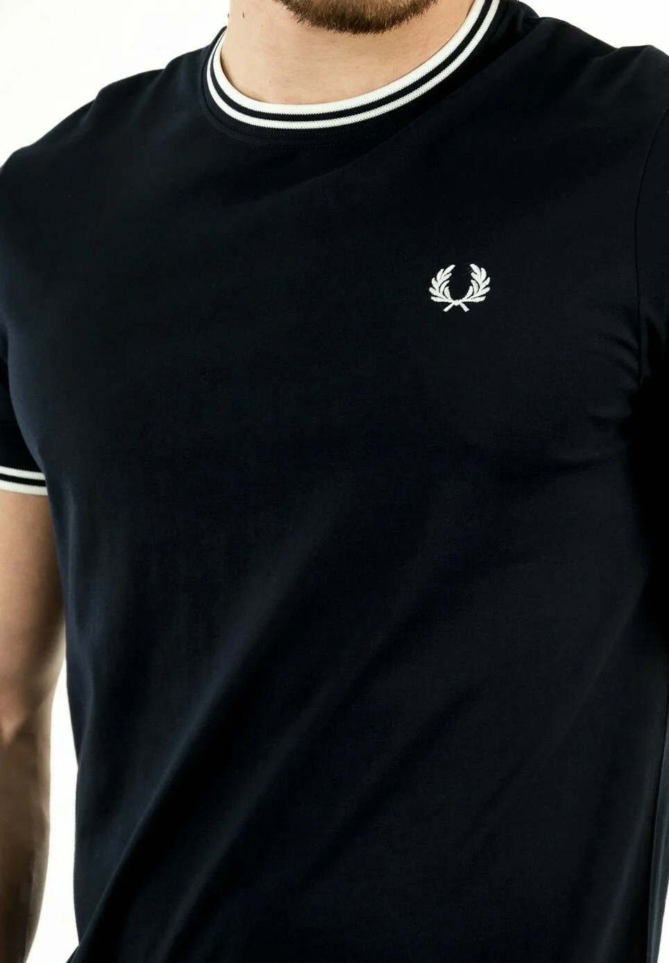 Camiseta estampada de Fred Perry