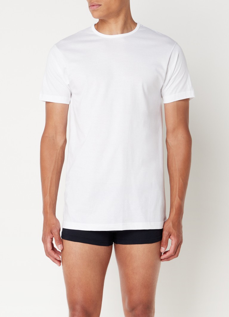 Alan Red Derby – zestaw 2 koszulek z okrągłym dekoltem