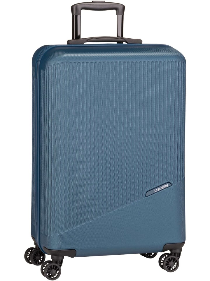 travelite Trolley Bali 4w Trolley M in Blau günstig kaufen onesize