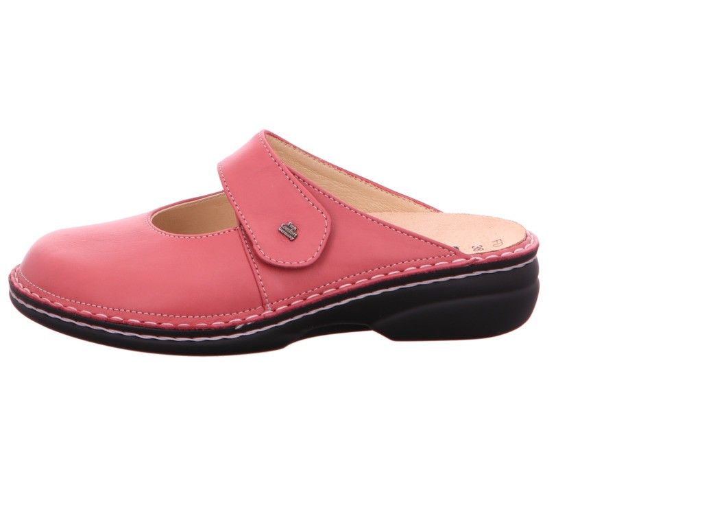 FINN COMFORT Komfort Sandalen rot