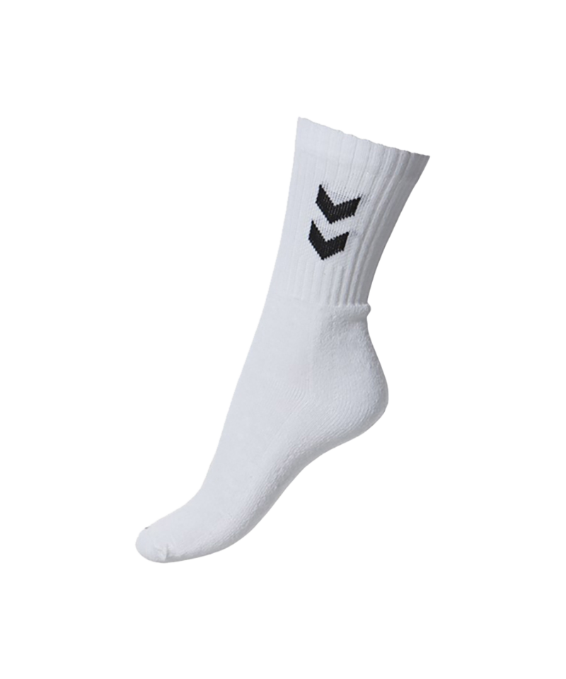 Hummel Socken Basic 3er Pack Weiss F9001