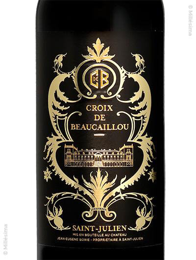 La Croix Ducru-Beaucaillou 2010
