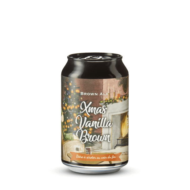 Xmas Vanilla Brown 33cl