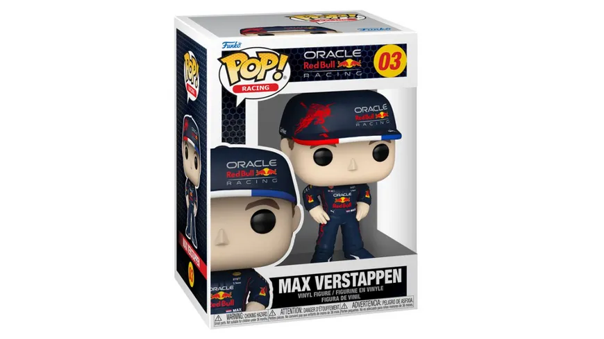 Funko - POP! - Formula 1 - Max Verstappen Vinyl