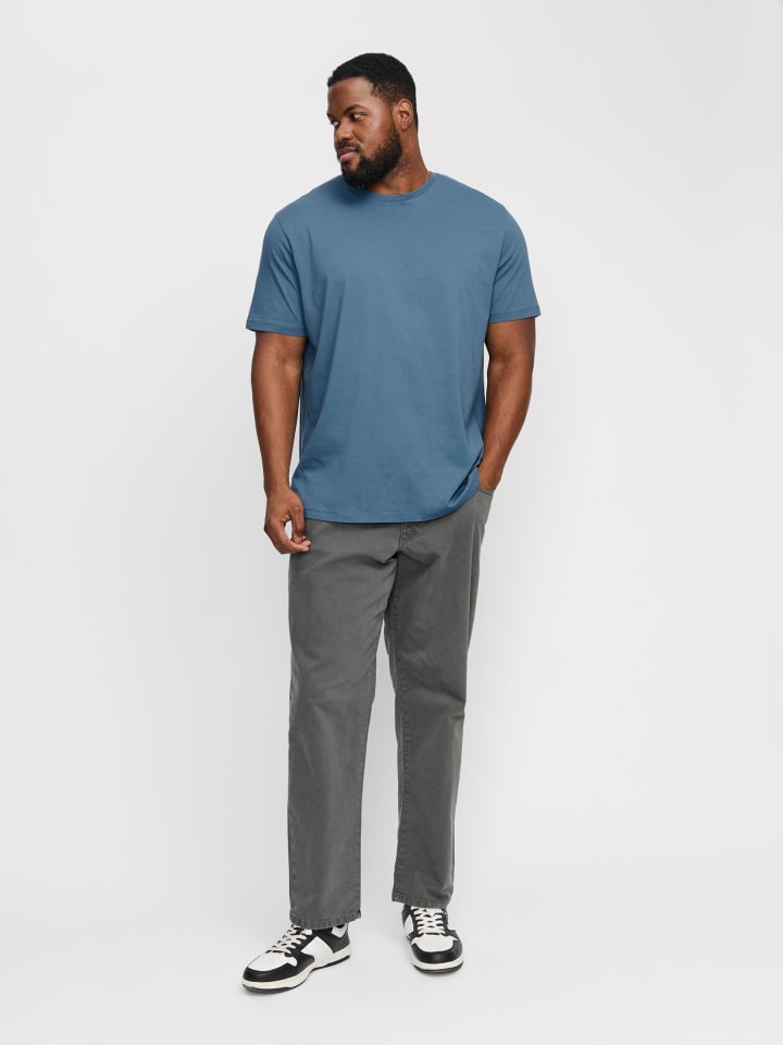 JACK & JONES PLUS T-shirt in Oceanview günstig kaufen