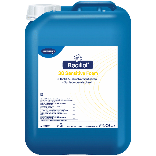 BACILLOL 30 Sensitive Foam Kanister  5 L  Schaum