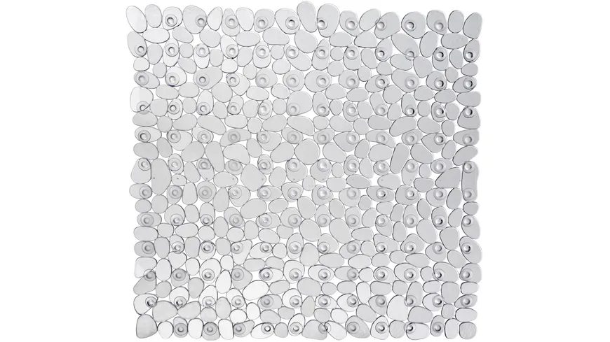 WENKO Duscheinlage transparent